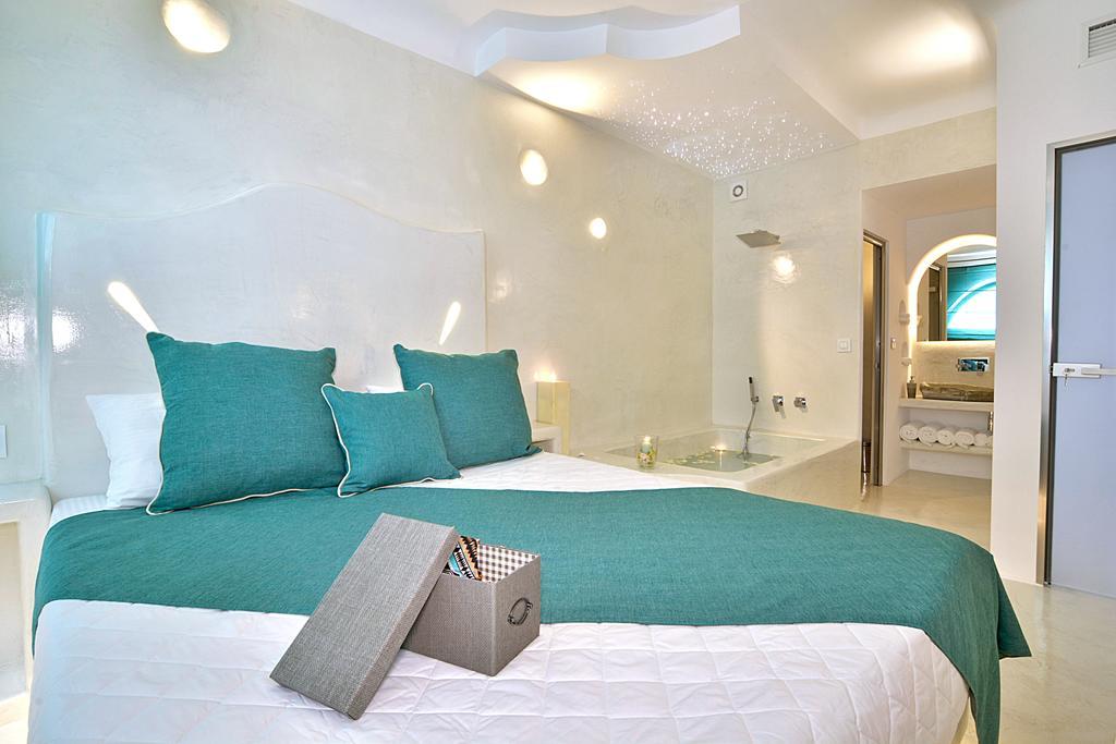 Santorini Loft Apartment Kamari  Ngoại thất bức ảnh
