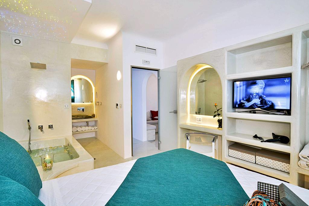 Santorini Loft Apartment Kamari  Ngoại thất bức ảnh