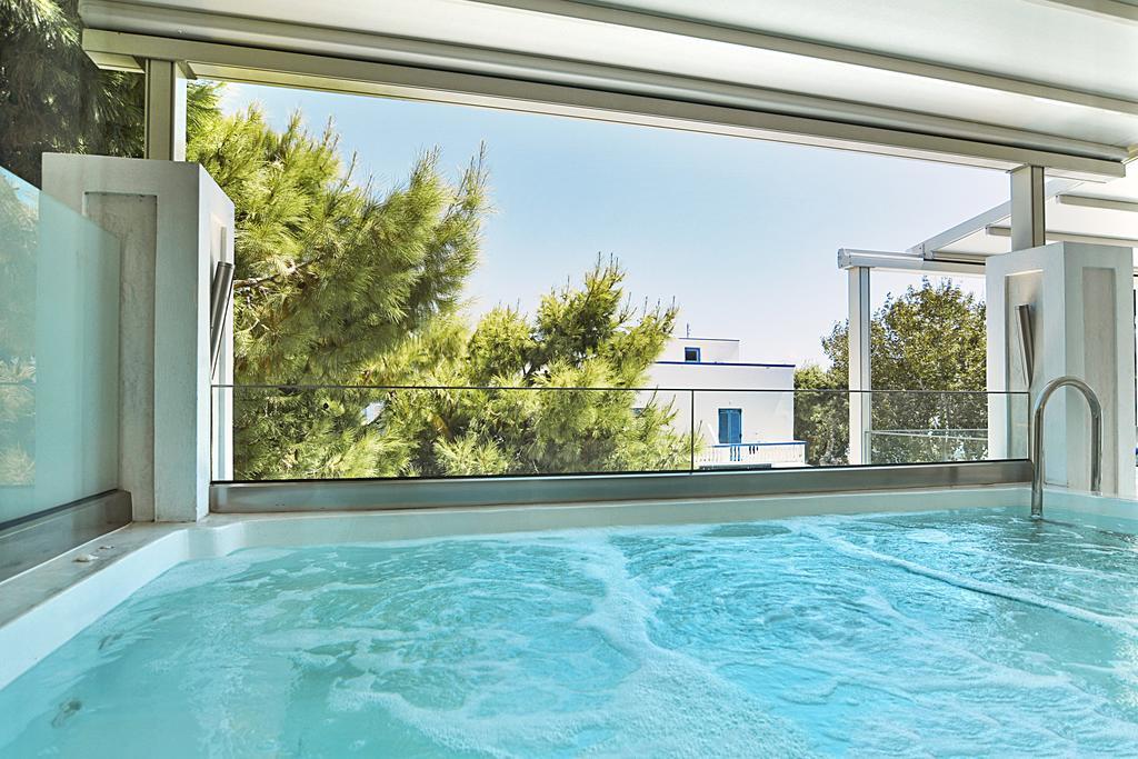 Santorini Loft Apartment Kamari  Ngoại thất bức ảnh
