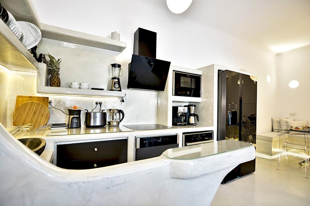 Santorini Loft Apartment Kamari  Ngoại thất bức ảnh