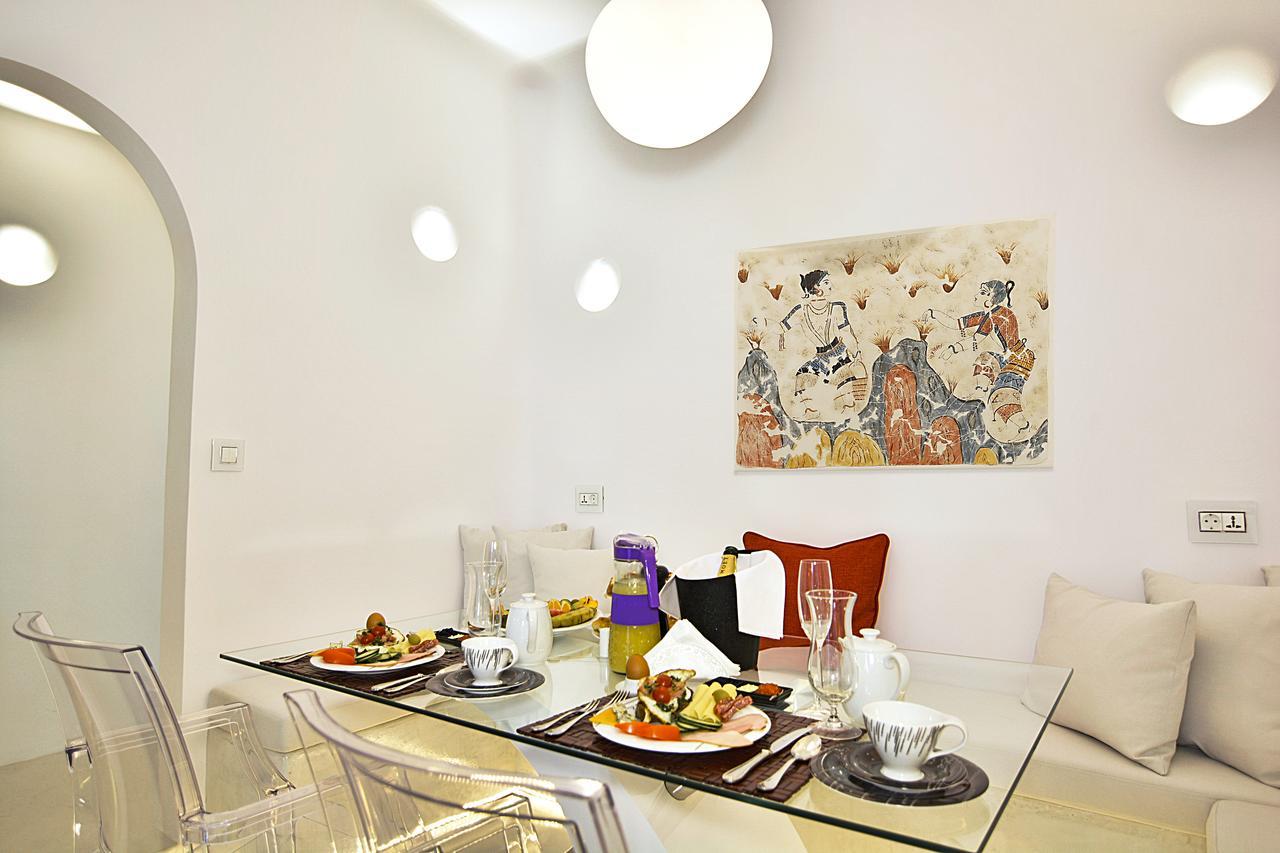 Santorini Loft Apartment Kamari  Ngoại thất bức ảnh