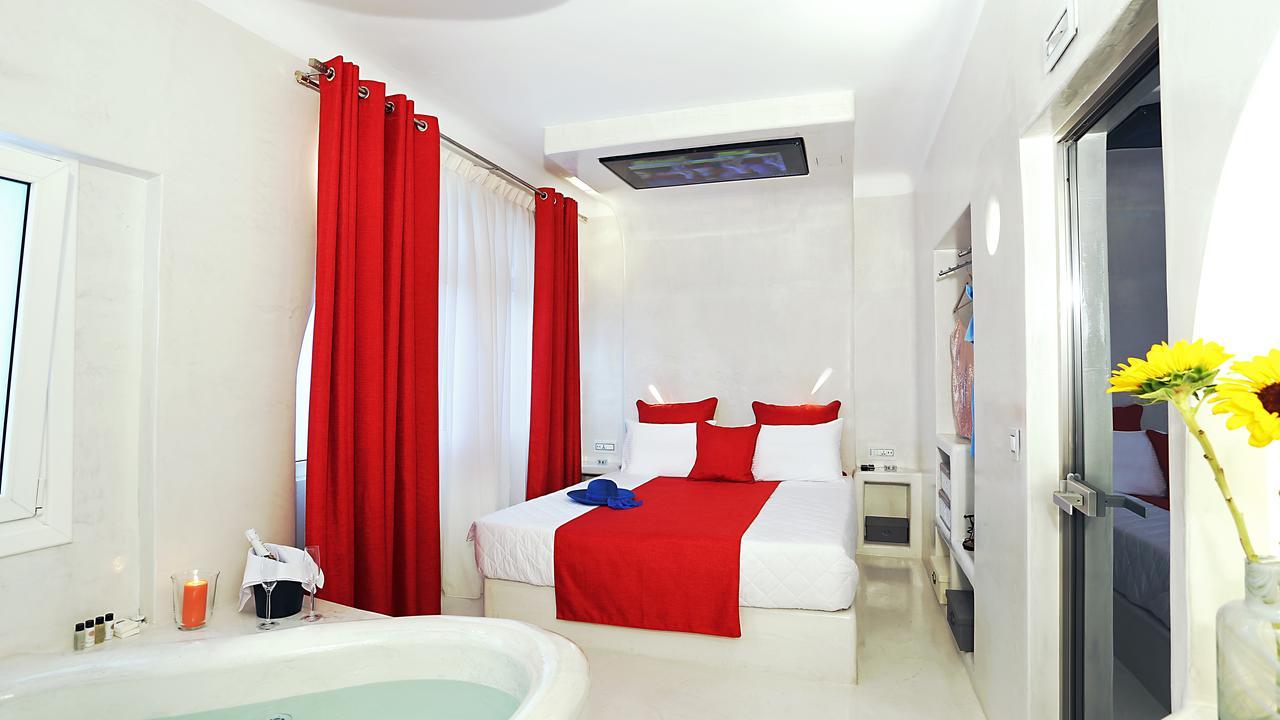 Santorini Loft Apartment Kamari  Ngoại thất bức ảnh