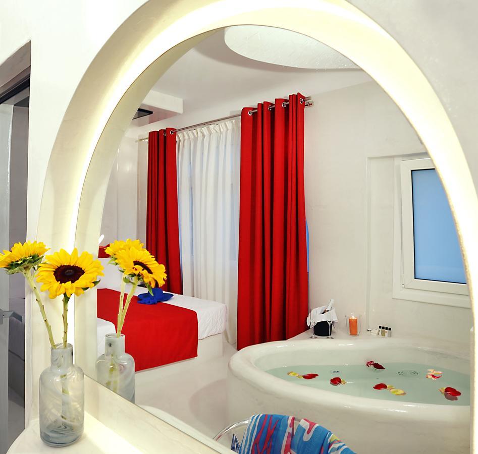 Santorini Loft Apartment Kamari  Ngoại thất bức ảnh