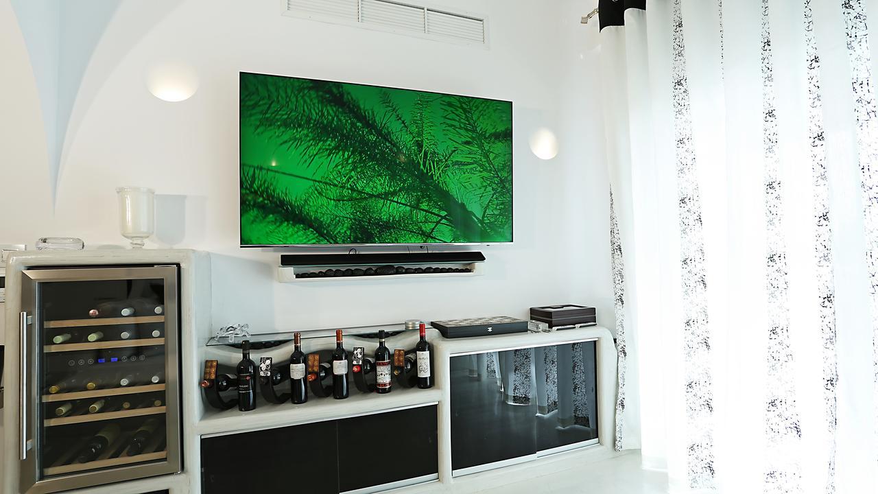 Santorini Loft Apartment Kamari  Ngoại thất bức ảnh