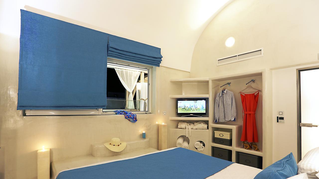 Santorini Loft Apartment Kamari  Ngoại thất bức ảnh