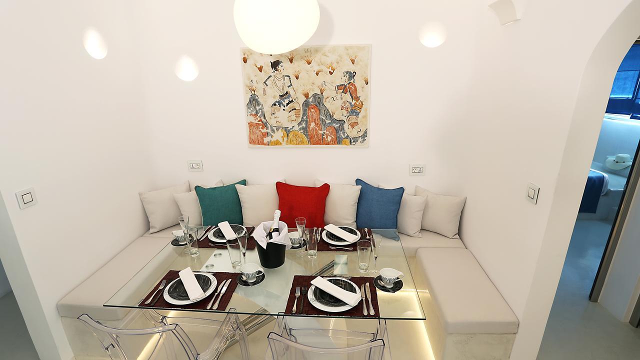Santorini Loft Apartment Kamari  Ngoại thất bức ảnh