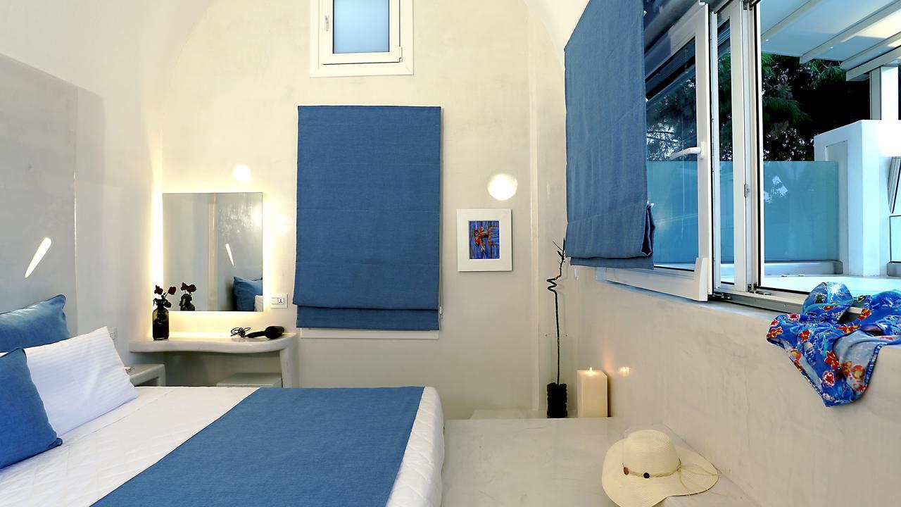 Santorini Loft Apartment Kamari  Ngoại thất bức ảnh